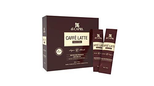 7898939372052 - CAFFÈ LATTE DICAPRI STICKS 20G - CARTUCHO 10X20G