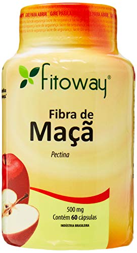 7898939657852 - FIBRA DE MAÇA FITOWAY 500MG