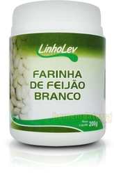 7898940948215 - FARINHA DE FEIJÃO BRANCO LINHO LEV - 200G