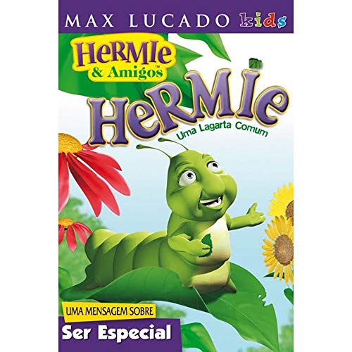 7898941455248 - DVD HERMIE & AMIGOS: HERMIE UMA LAGARTA COMUM