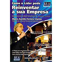 7898942290060 - DVD COMO O LIDER PODE REINVENTAR A SUA EMPRESA - MARCO AURELIO FERREIRA VIANNA