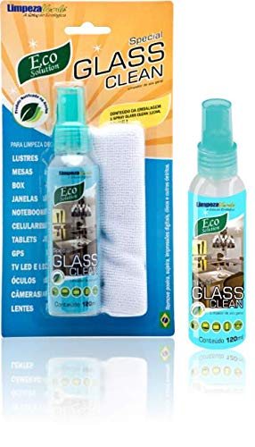 7898942547348 - SPECIAL GLASS CLEAN C/FLANELA