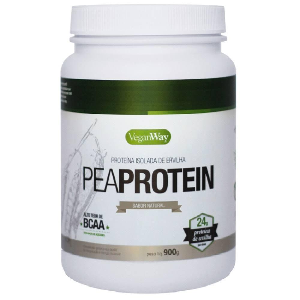 7898944047259 - PEA PROTEIN NATURAL 900G VEGANWAY