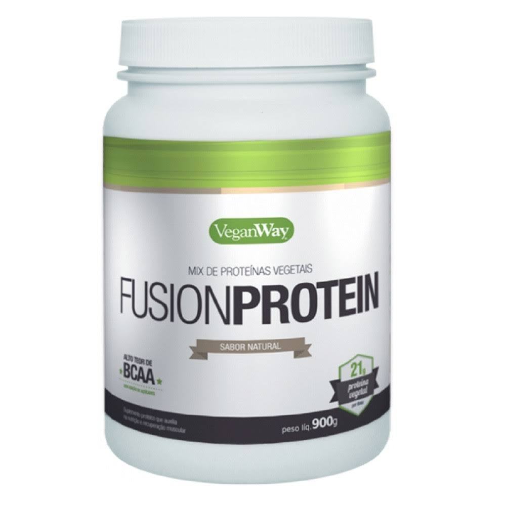 7898944047426 - FUSION PROTEIN NATURAL 900G VEGANWAY