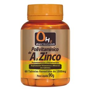 7898946081855 - POLIVITAMÍNICO DE A A ZINCO - OH2 NUTRITION