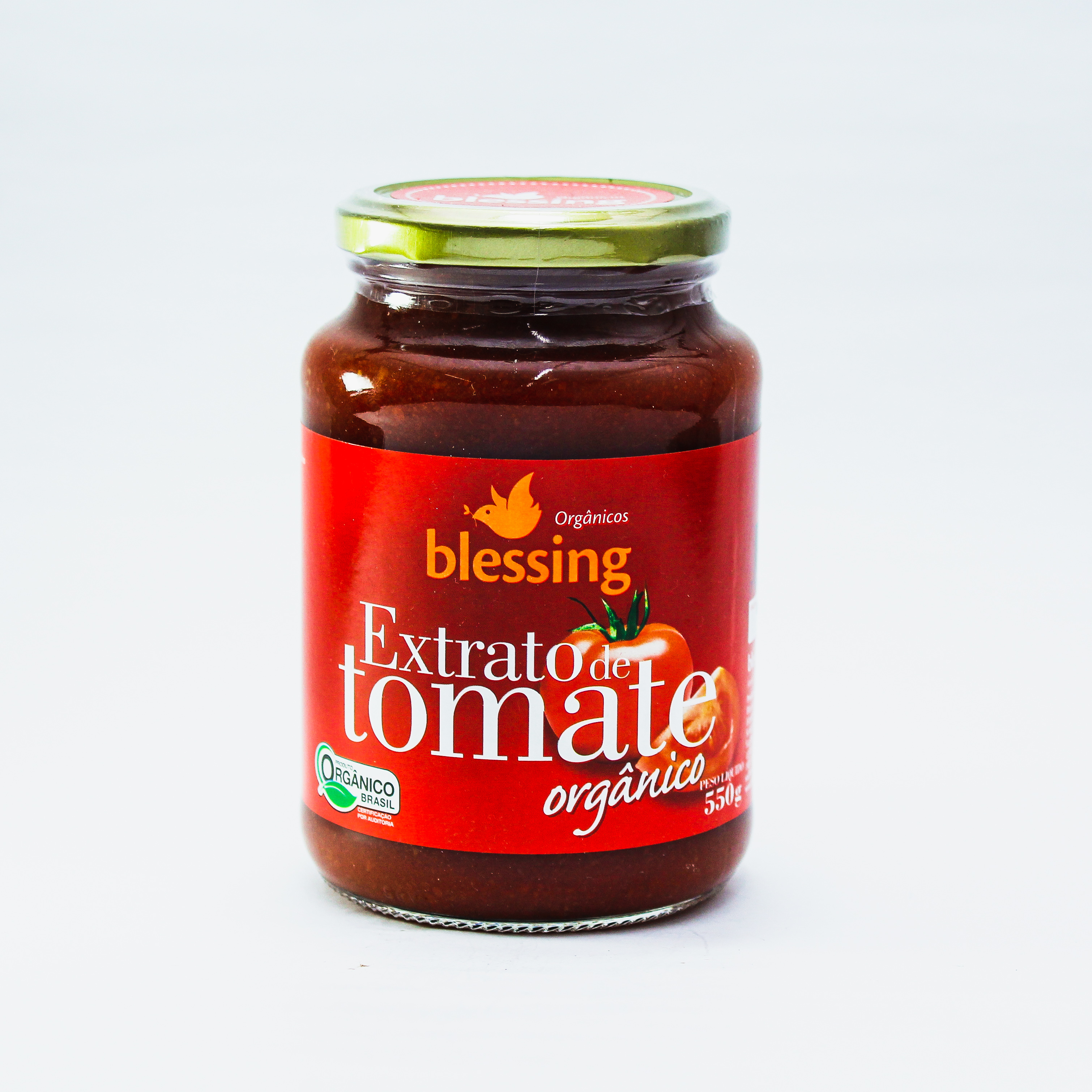 7898947253268 - EXTRATO TOMATE BLESSING ORGANICO