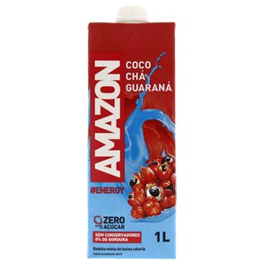 7898948205112 - ÁGUA DE COCO COM GUARANÁ AMAZON 1 LITRO
