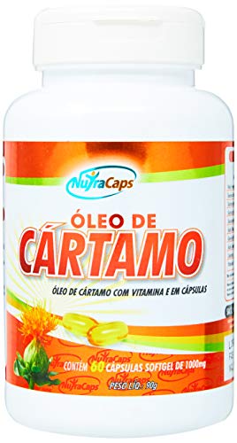 7898951562103 - OLEO DE CARTAMO NUTRA CAPS ECOLIMPEZA