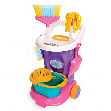 7898952421805 - CLEANING TROLLEY (CARRINHO COMPLETO) REF 1080
