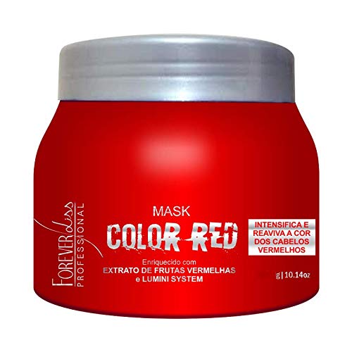 7898952577519 - MASC RED COLOR 250ML FOREVER LISS