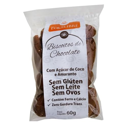 7898952806510 - BISCOITO CHOCOLATE 60GR EQUILIBRE