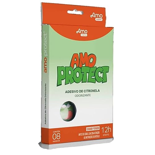 7898954526980 - ADES AMO PROTECT CITRONELA 8UN
