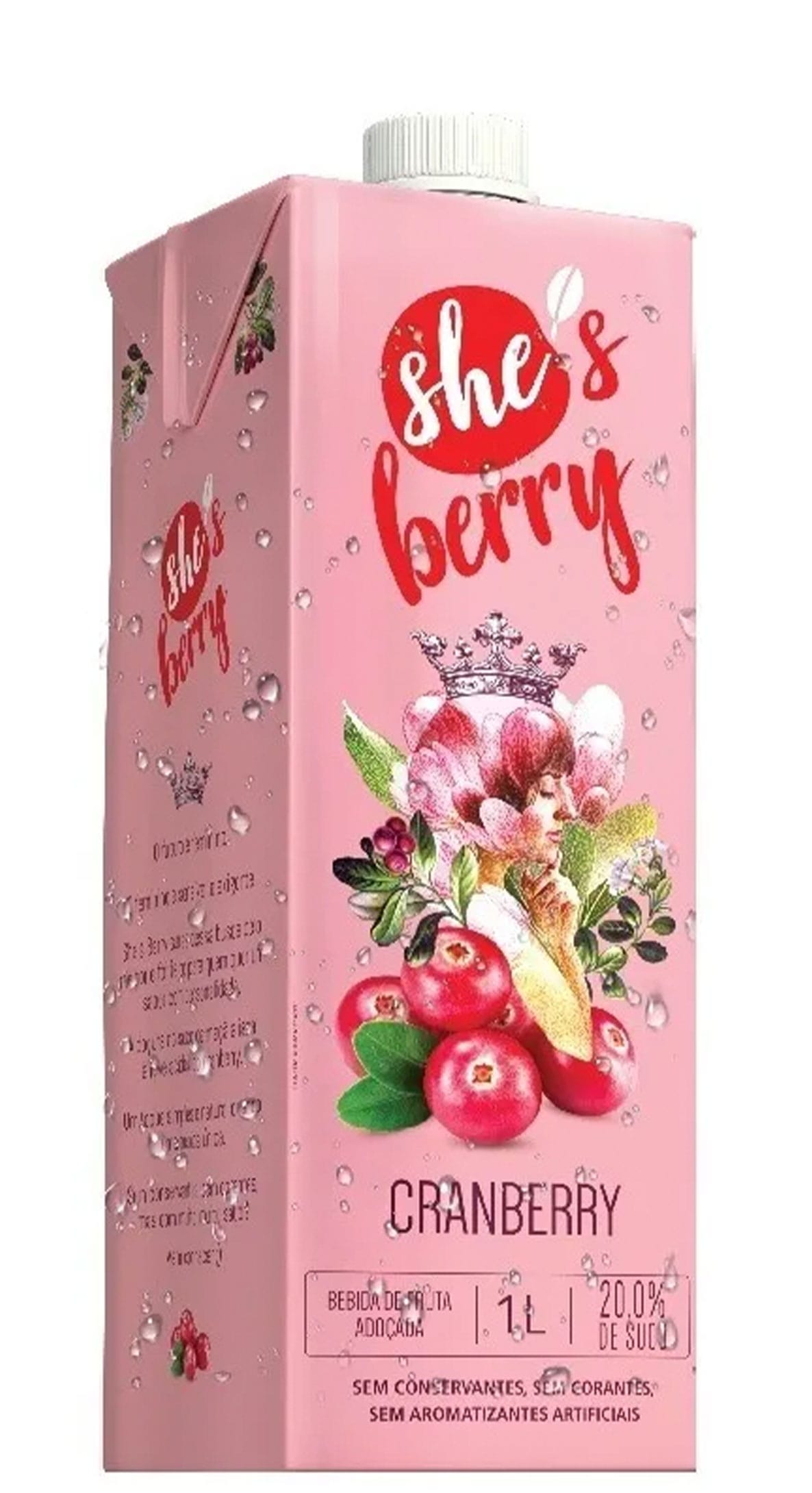 7898954798172 - SHES BERRY CRANBERRY 1L