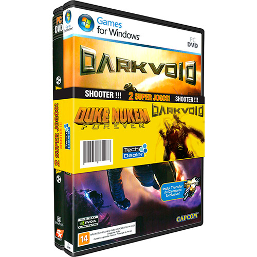 7898954832203 - GAMES FOR WINDOWS: DUKE NUKEM/DARK VOID - PC