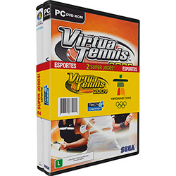 7898954832210 - COMBO GAME VIRTUA TENNIS 2009/ OLIMPIADAS VANCOUVER 2010 - PC
