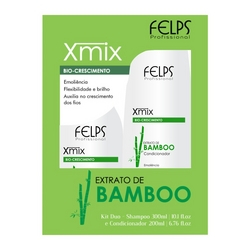 7898955638880 - FELPS KIT DUO EXTRATO DE BAMBOO XMIX - 2 PRODUTOS