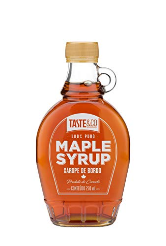 Xarope de Bordo Canada Pure Maple Syrup 100% 250ml (2 unidades