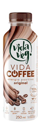 7898958161903 - BEBIDA VEGETAL ORIGINAL VIDA VEG COFFEE FRASCO 250ML