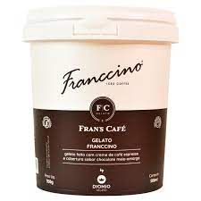 7898958599324 - GELATO ICED COFFEE DIO MIO FRANCCINO FRANS CAFÉ POTE 500ML