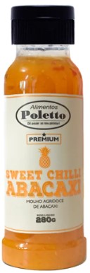 7898958658519 - MOLHO POLETTO SWEET CHILLI ABACAXI 280G
