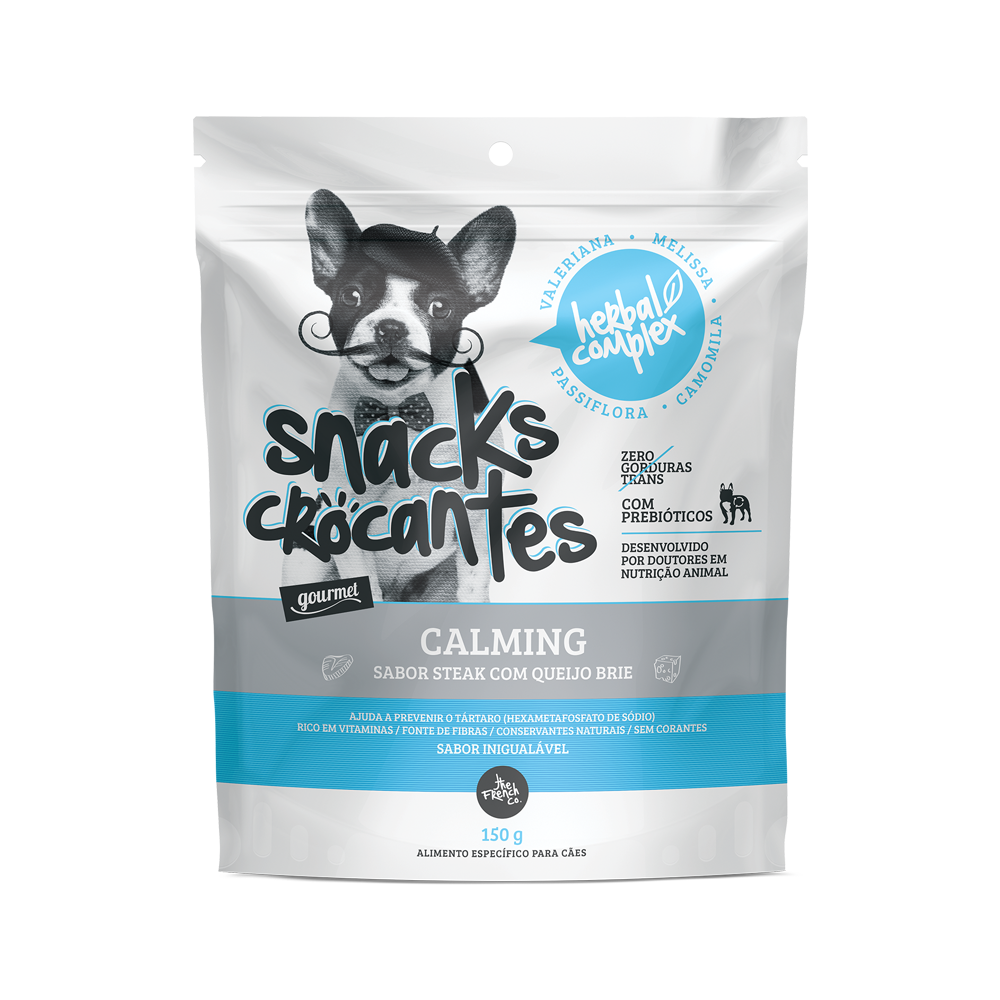 7898959353055 - SNACK CROC CALMING THE FRENCH CO 150G