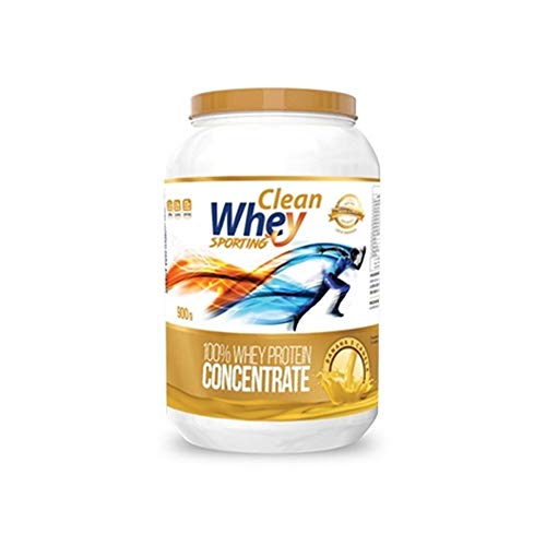 7898959946110 - WHEY CONCENTRATE SPORTING SABOR VANILLA 900G