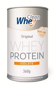 7898959946158 - WHEY PROTEIN ISOLATE CLEAN WHEY 360 GR