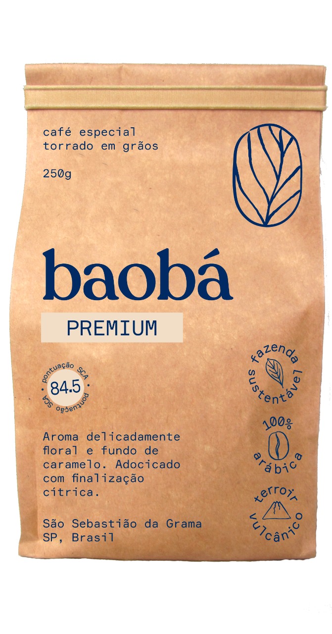 7898960954111 - CAFE ESPECIAL PREMIUM GRAO BAOBA 250 G