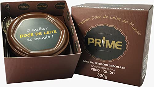 7898961001234 - DOCE DE LEITE CREMOSO COM CHOCOLATE PRIME 320G