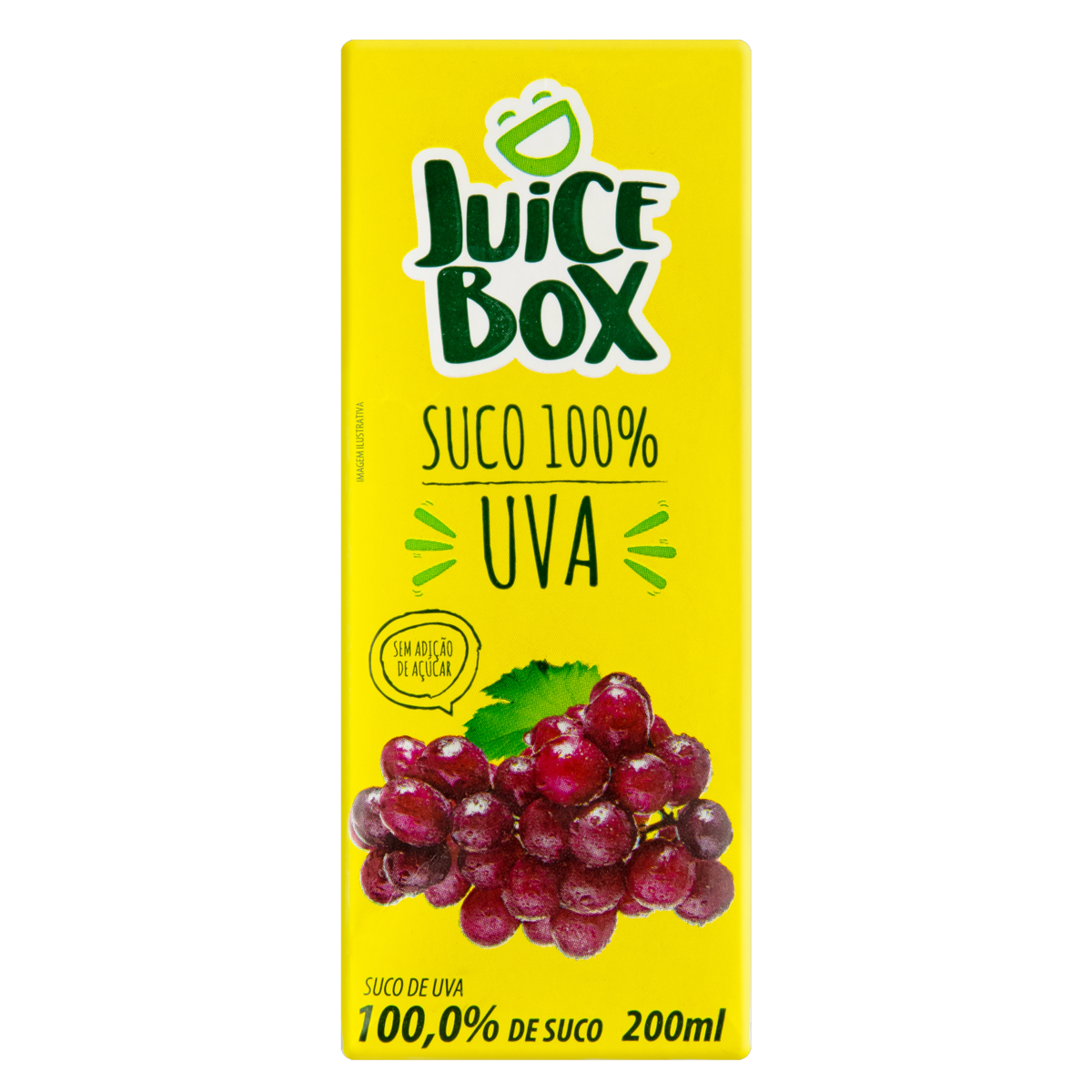 7898961490076 - SUCO UVA JUICE BOX CAIXA 200ML