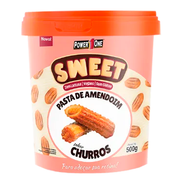 7898962892701 - PASTA AMEND SWEET CHURROS POWER ONE 500G