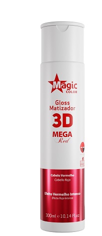 7898964556090 - MAGIC C MATIZ 3D MEGA RED 300ML 28