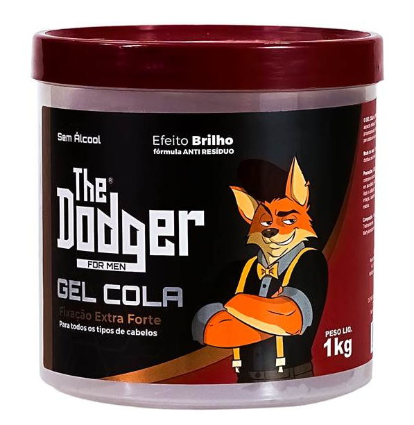 GEL COLA THE DODGER L+P- 1,100KG INCOLOR - GTIN/EAN/UPC