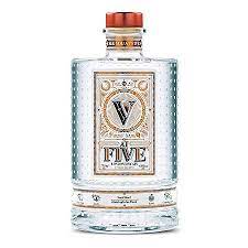 7898965643027 - GIN AT FIVE GIFT EDITION 750ML
