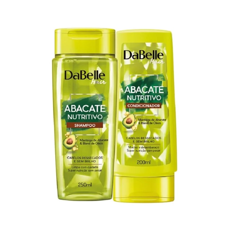 7898965666958 - KIT DABELLE SH250ML+COND200ML ABACATE