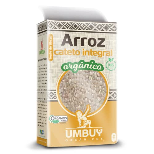 7898966769047 - ARROZ CATETO INTEGRAL ORGÂNICO UMBUY ORGÂNICOS 1KG