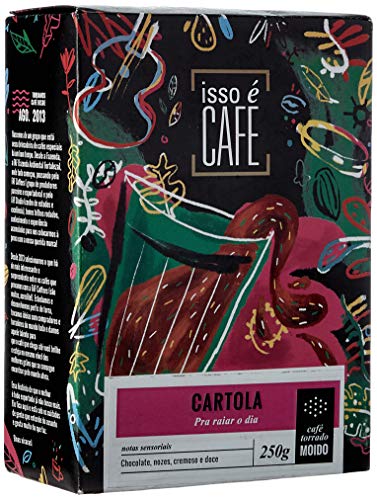 7898967310026 - CAFÉ ESPECIAL MOÍDO 250G - CARTOLA