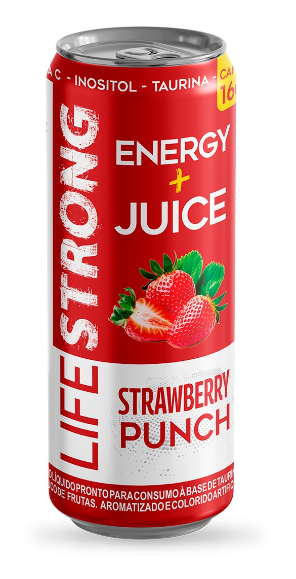 7898967406446 - ENERGETICO LIFE STONG 473ML STRAWBERRY