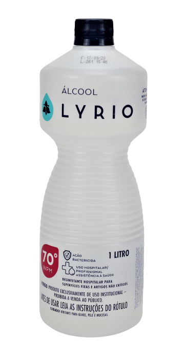 7898967497192 - ALCOOL LIQ.LYRIO 1L 70 INPM