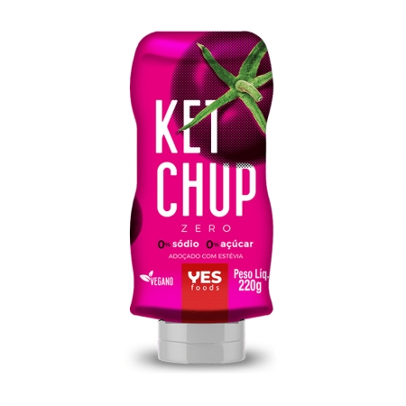 7898968447042 - KETCHUP YES FOODS 220G ZERO