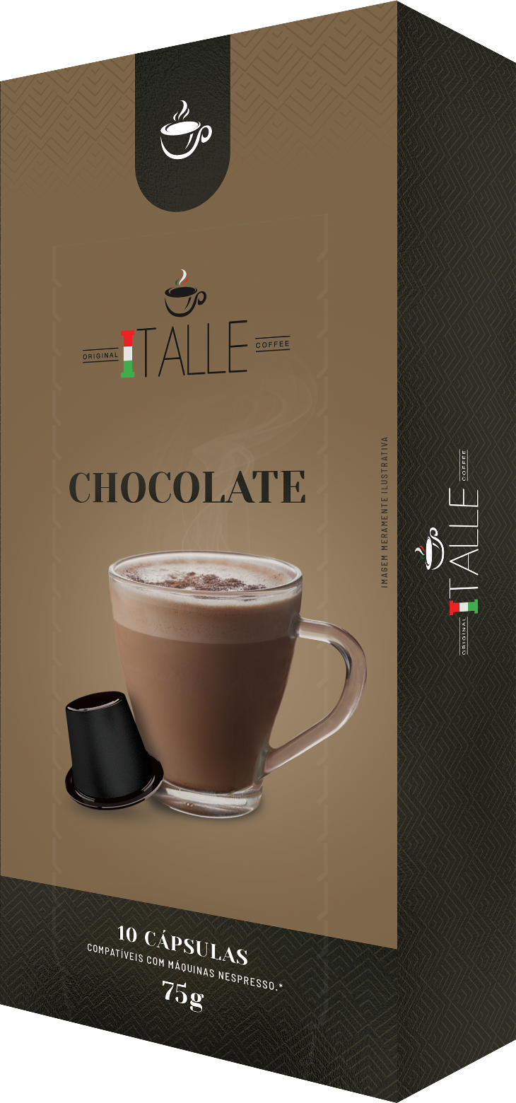 Cápsula Dolce Gusto Chocolate Café Italle 10 Und