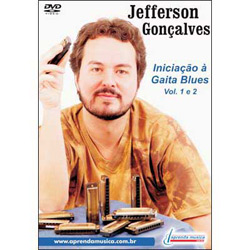 7899005096490 - DVD - INICIAÇÃO À GAITA BLUES