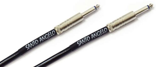 7899028821161 - SANTO ANGELO STACK STRAIGHT TO STRAIGHT 1/4-INCH PLUG SPEAKER CABLE - 3 FEET