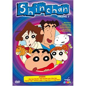 7899154503375 - DVD - SCHIN CHAN - VOLUME 3