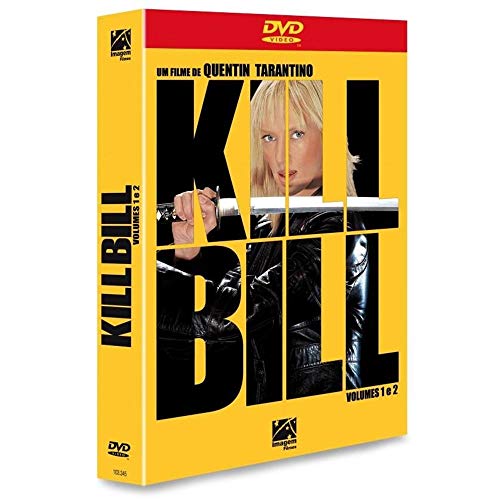 7899154503863 - DVD KILL BILL COLLECTION PACK - VOL 1 E 2