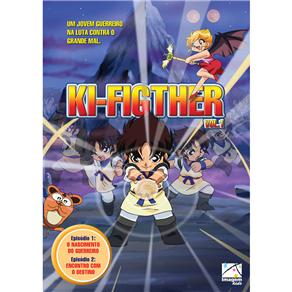 7899154505669 - DVD - KI-FIGTHER - VOLUME 1