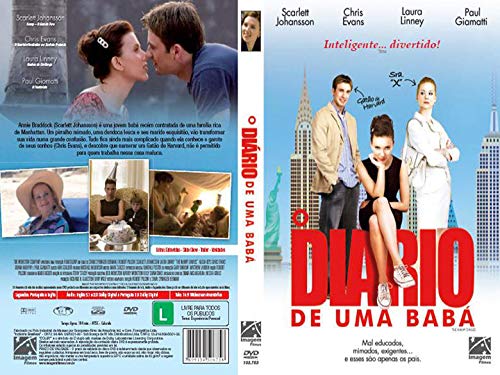 7899154506758 - DVD O DIÁRIO DE UMA BABÁ