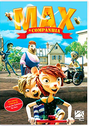 7899154507328 - DVD - MAX & COMPANHIA