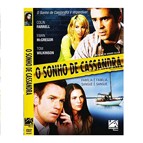 7899154507366 - DVD O SONHO DE CASSANDRA