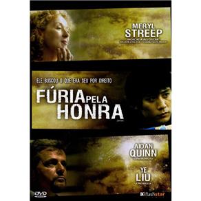 7899154507854 - DVD - FÚRIA PELA HONRA - DARK MATTER
